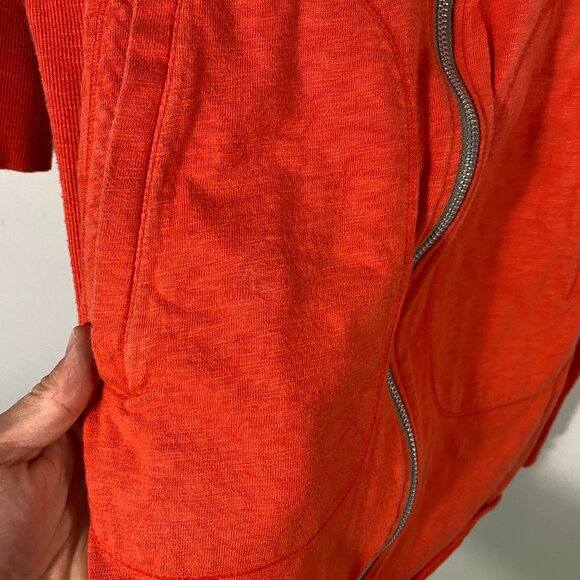 Uniqlo x Undercover Slim Long Half sleeve zip hoodie mens size large - Picture 3 of 8